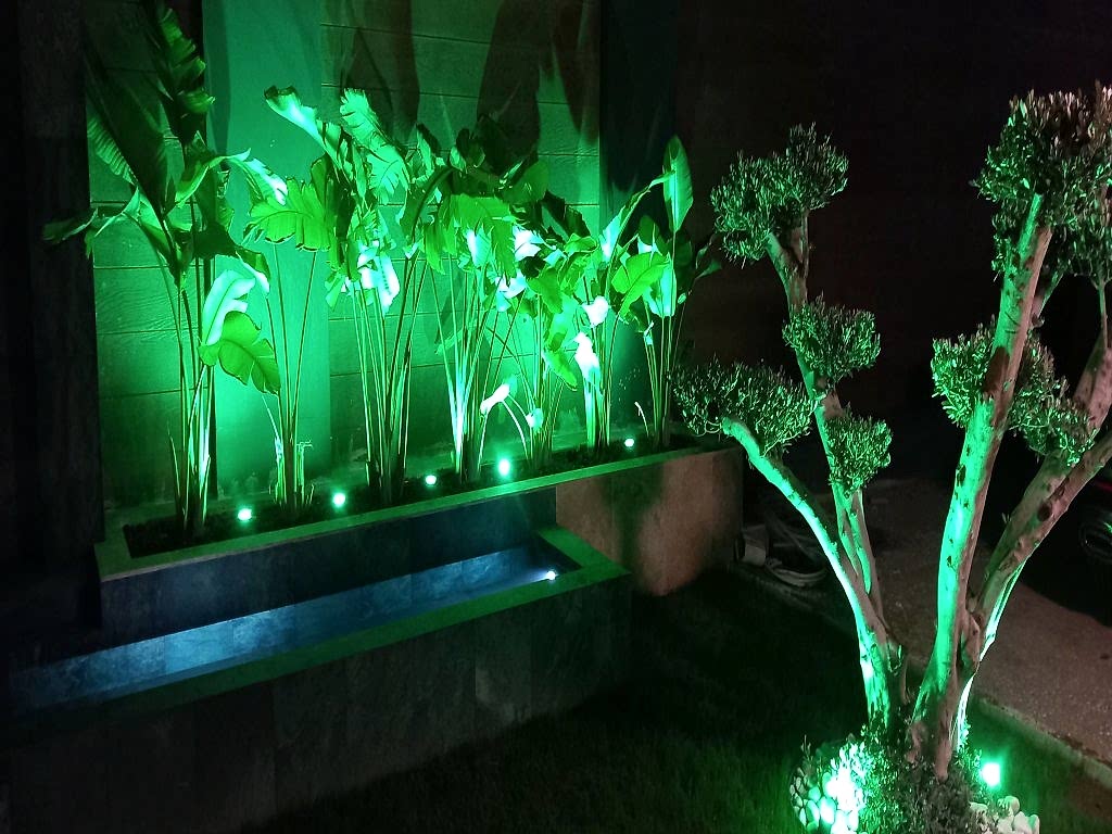 U. İMAMOĞLU- Villa bahçesi peyzaj uygulama çalışmamız.