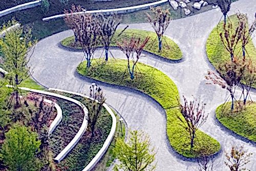 Şehir ve Park Peyzaj Düzenlemeleri