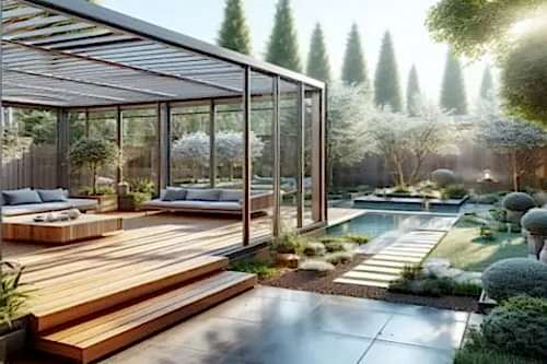 Kış Bahçesi Tasarımı ve Uygulaması