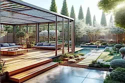 Kış Bahçesi Tasarımı ve Uygulaması