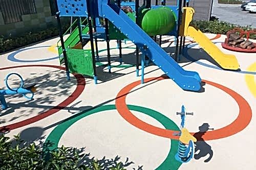 Çocuk Oyun Alanları ve Spor Alanları